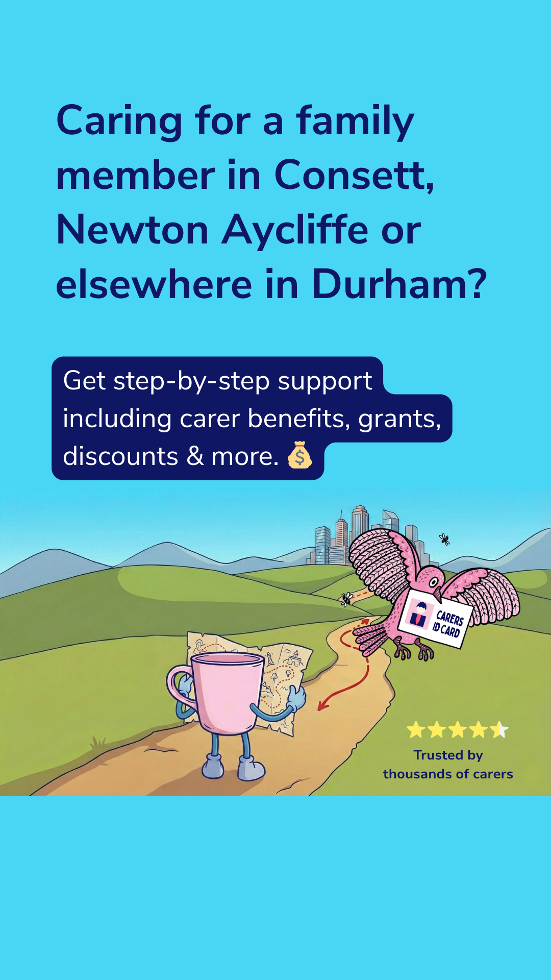 Mobilise Care Facebook ad