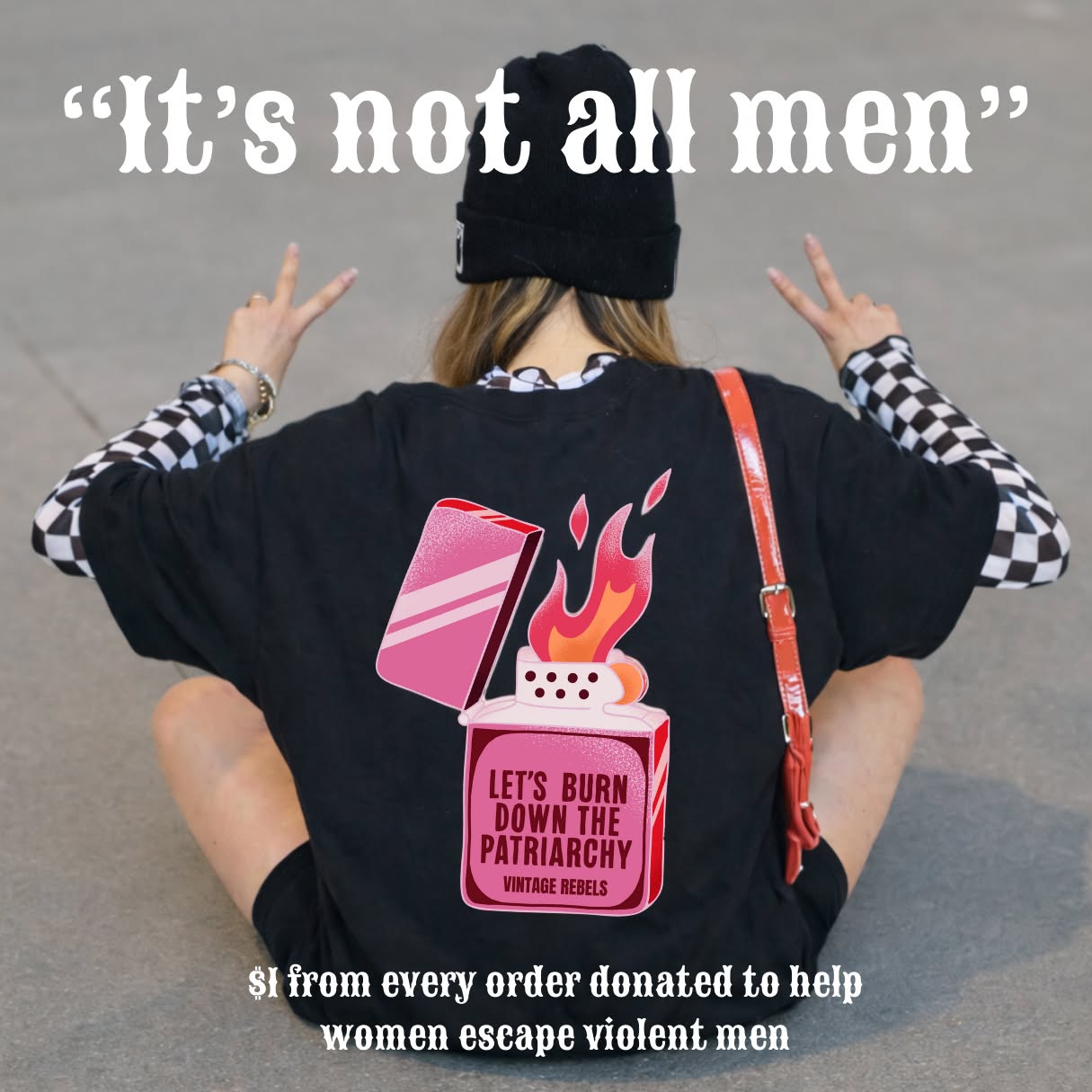 Vintage Rebels Facebook ad