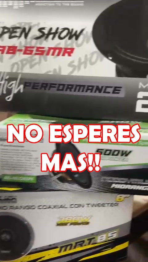 Black Hunter Facebook ad: ¡TIENES UN NEGOCIO DE AUDIO!