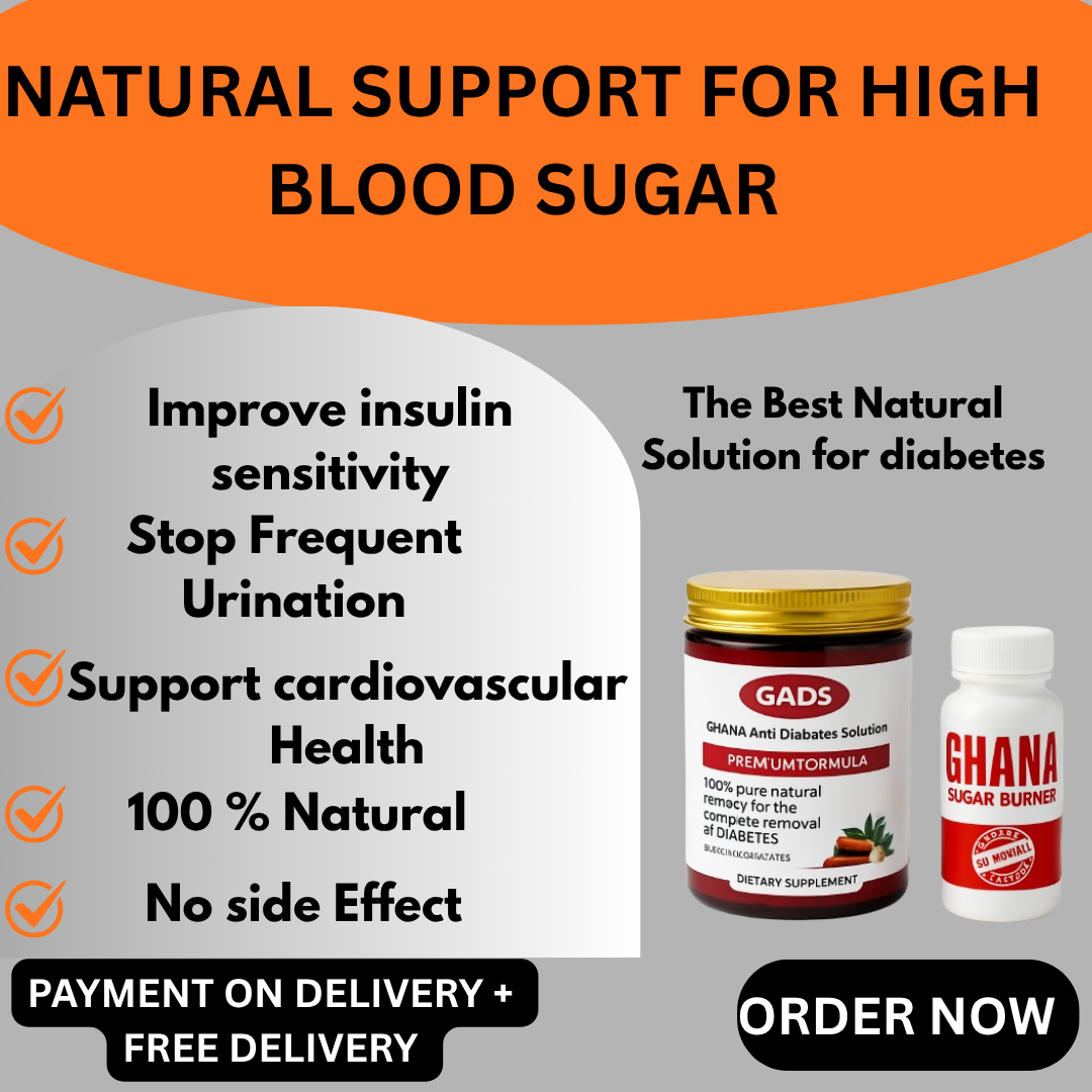 Unique Health Care Facebook ad: NATURAL SUPPORT FOR HIGH BLOOD SUGAR