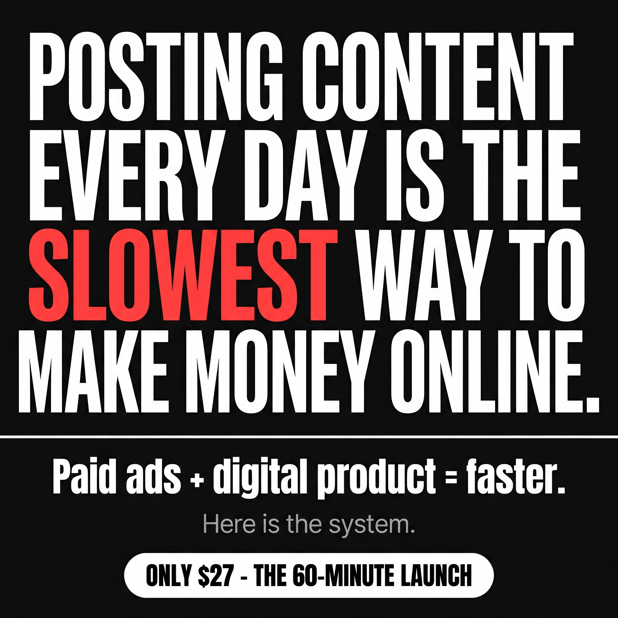 ClientZone Facebook ad: Launch your digital product in the next 60 minutes