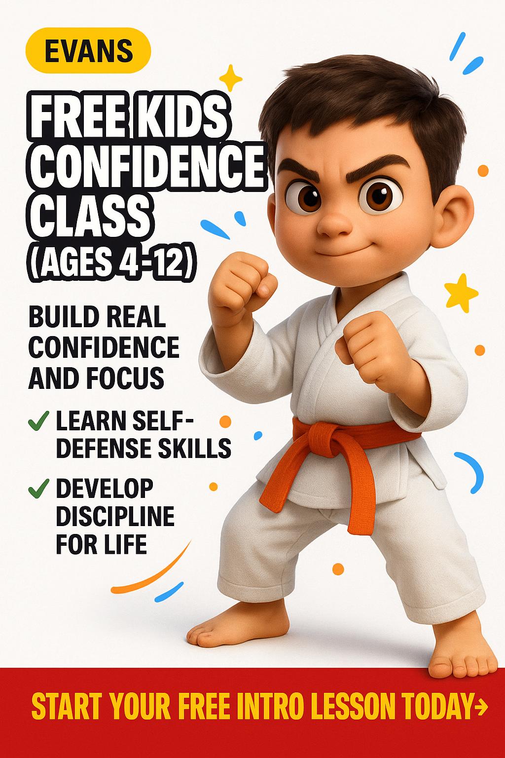 Seigler's Karate Center Facebook ad