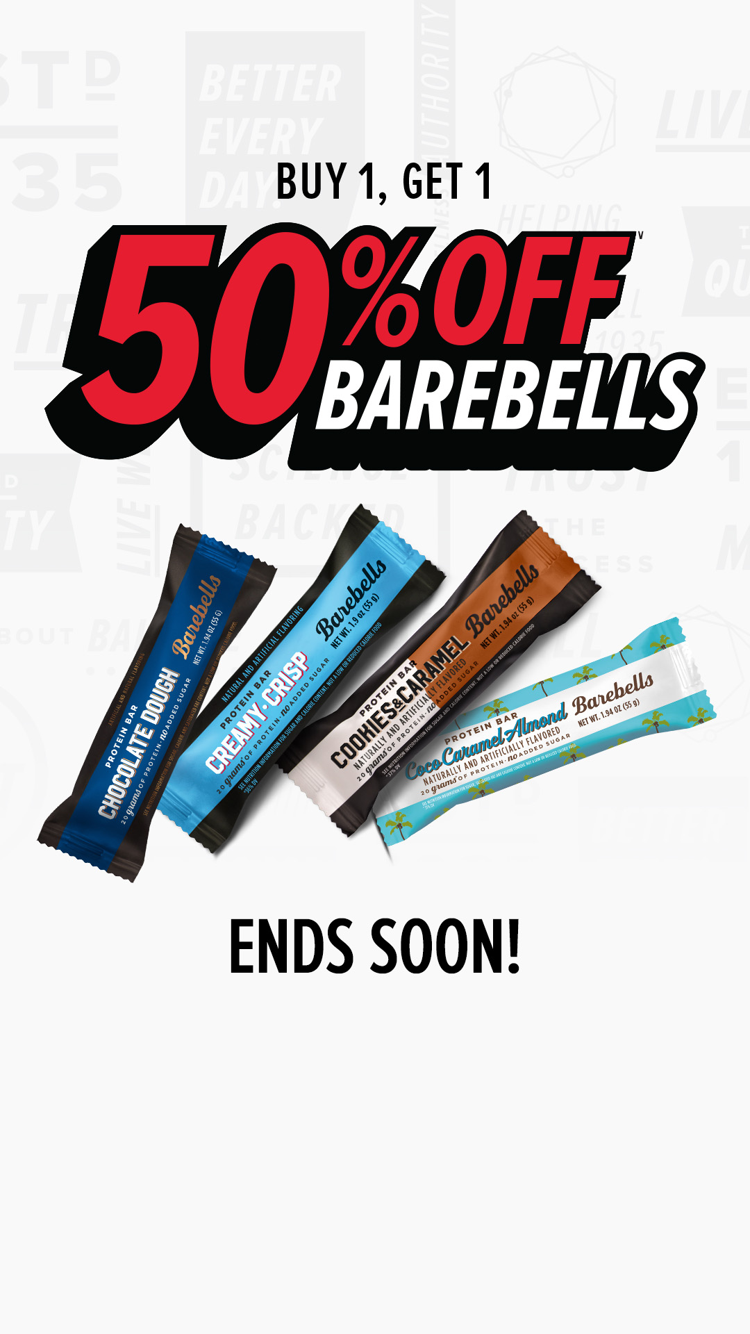 GNC Live Well Facebook ad