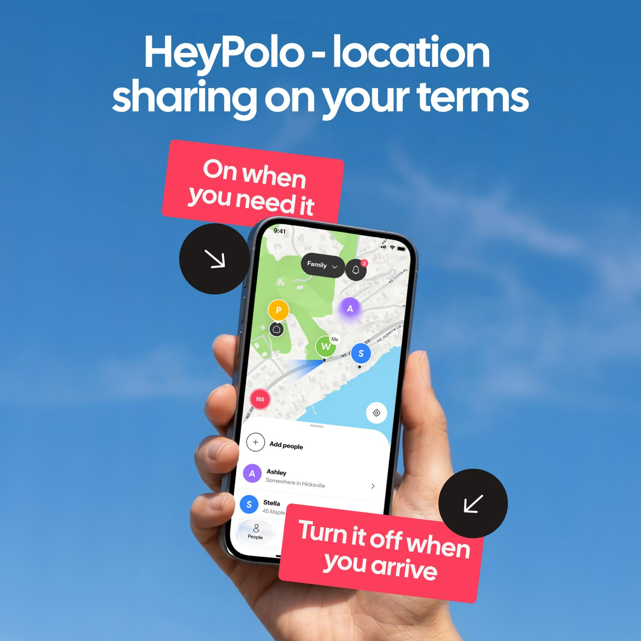 HeyPolo Facebook ad