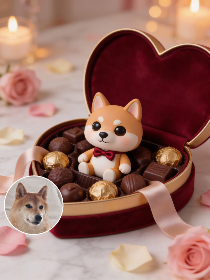 Best Creator Facebook ad: Make Your Pet Famous This V-Day