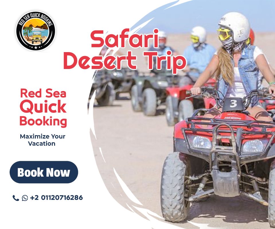 Red Sea Quick Booking Facebook ad: يلا نعيش المتعة والمغامرة في