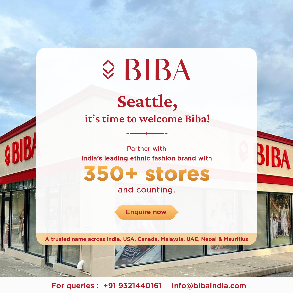 BIBA Facebook ad