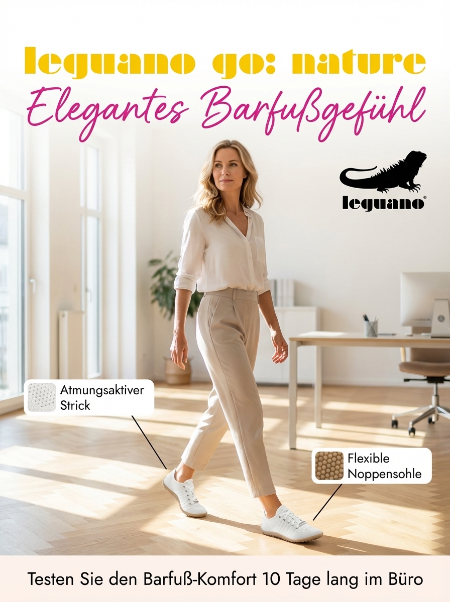 leguano Barfußschuhe Facebook ad