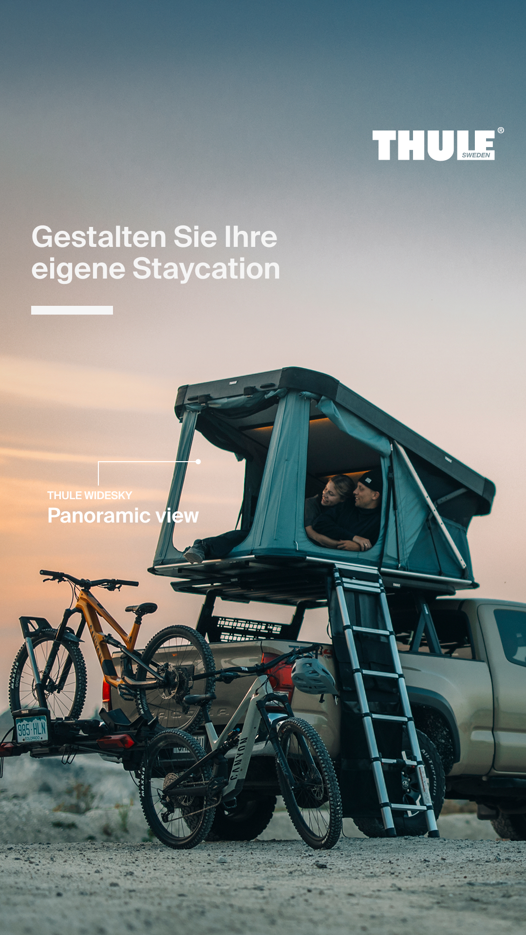 Thule Facebook ad