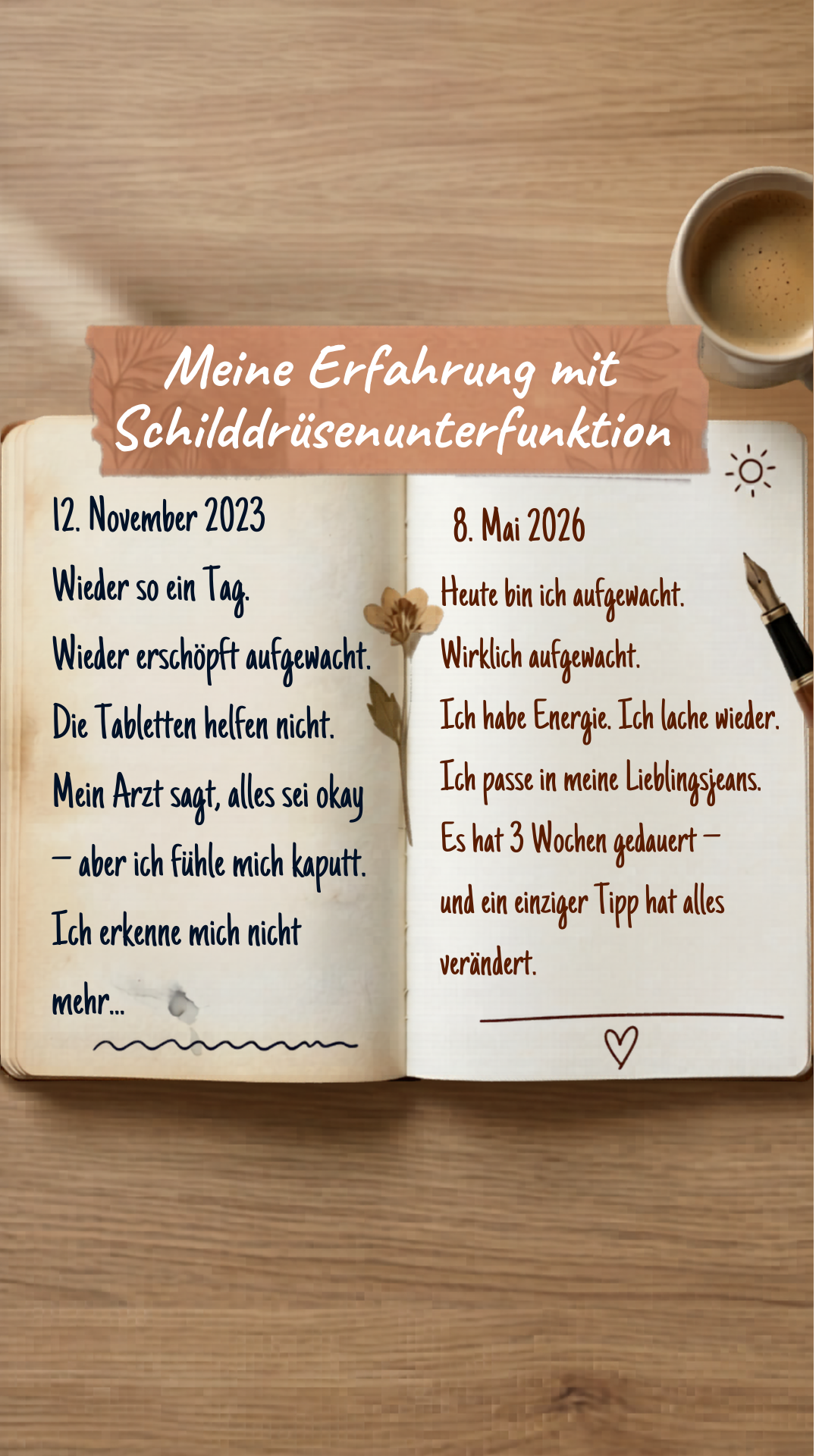 Mission Schilddrüse Facebook ad