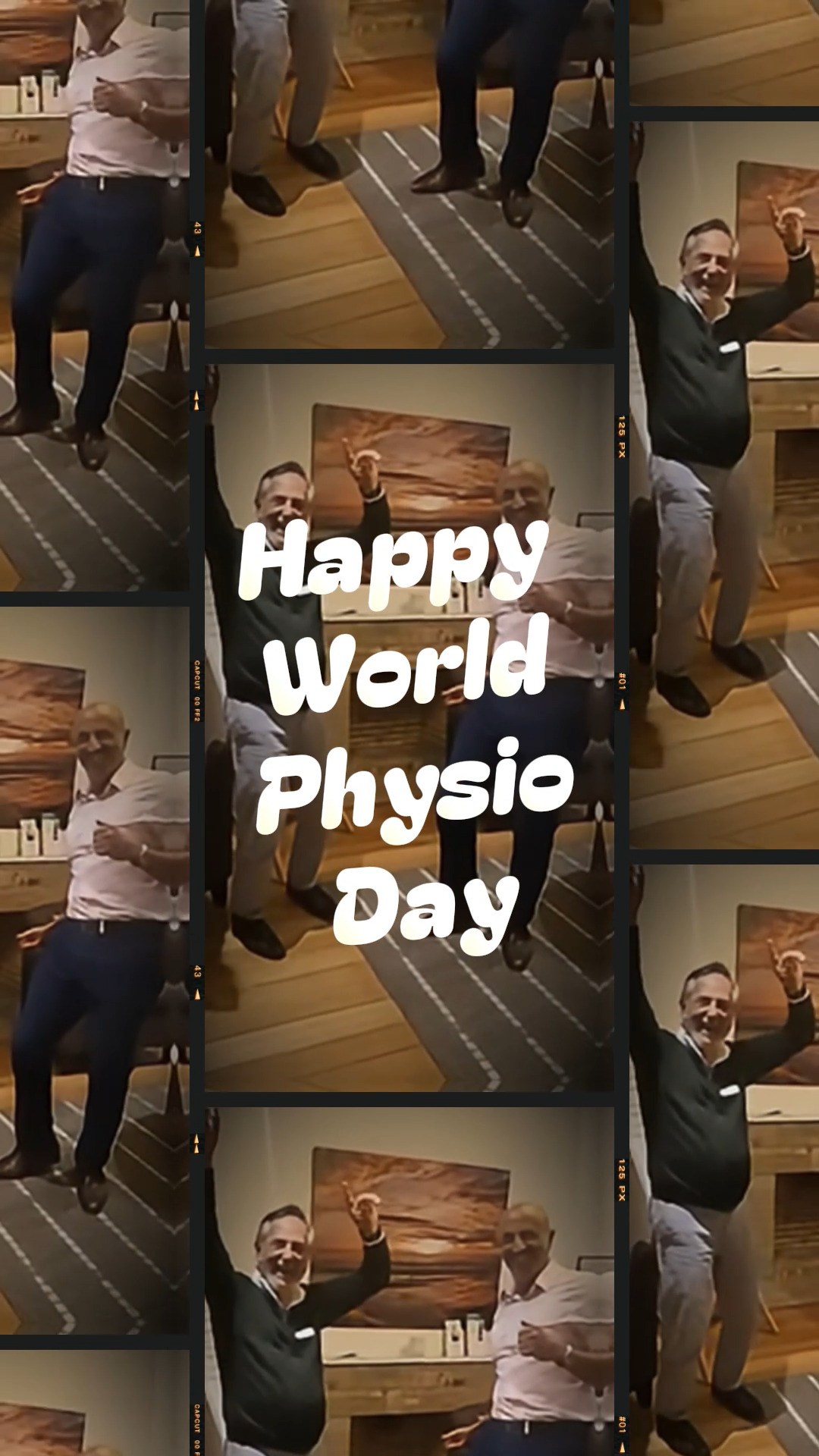 Northwest Physiotherapy Group Facebook ad: Happy World Physiotherapy Day from our NWPG team!