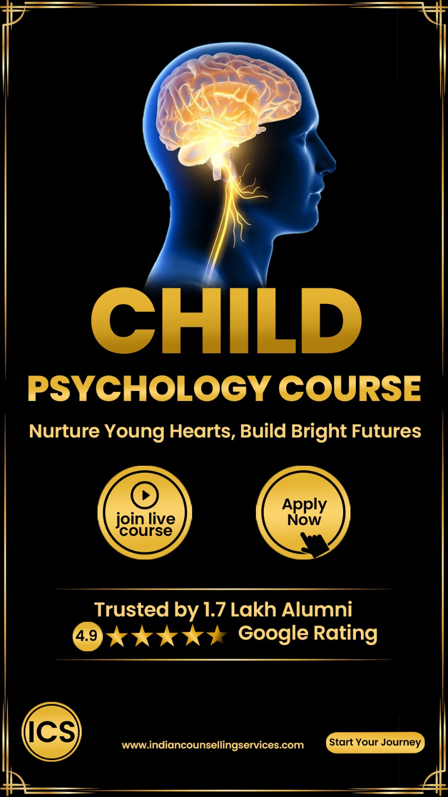 Indian Counselling Services Facebook ad