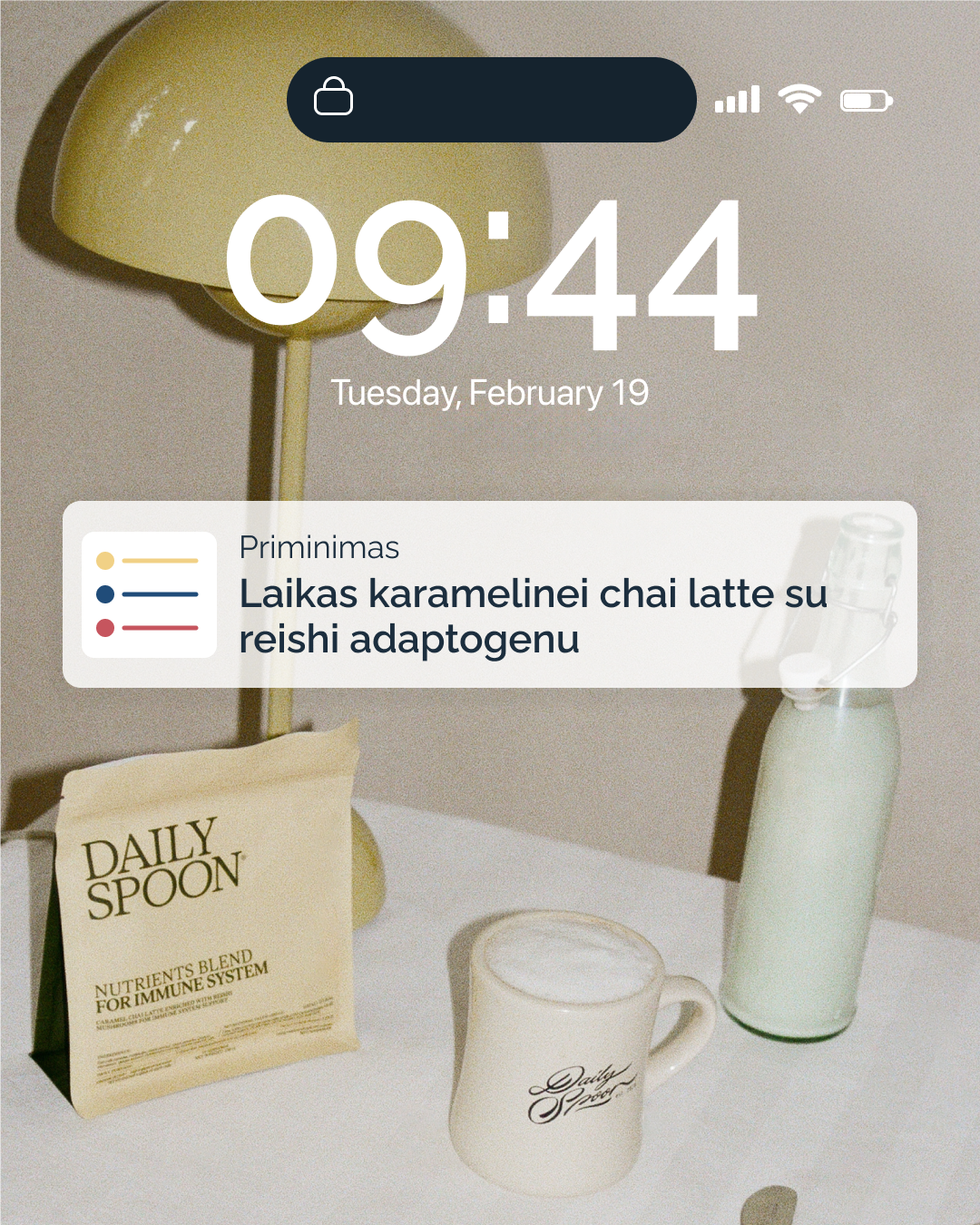 Daily Spoon Facebook ad: SEZONO BESTSELERIS