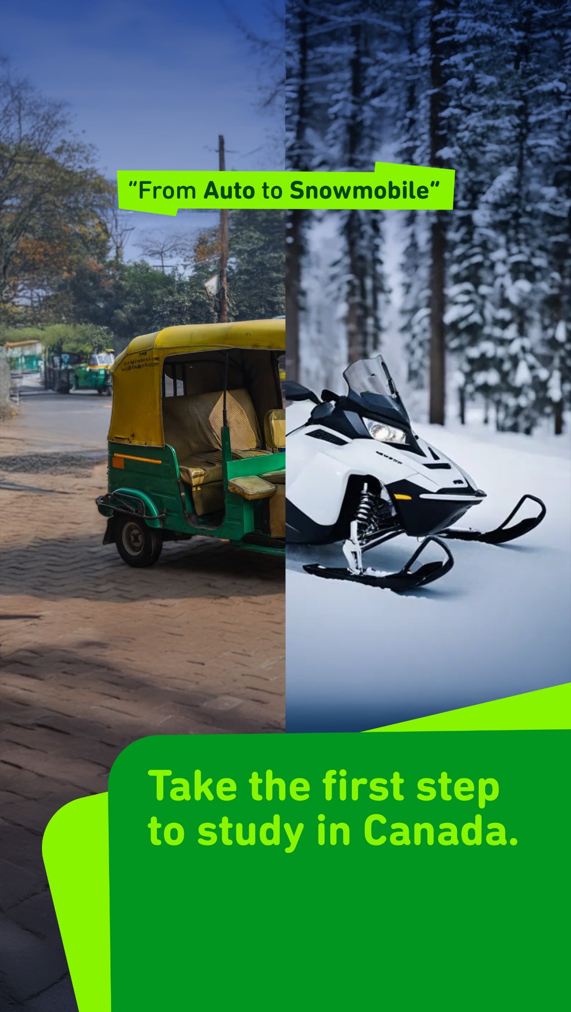 Duolingo English Test Facebook ad