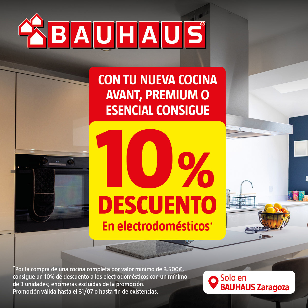 BAUHAUS Facebook ad