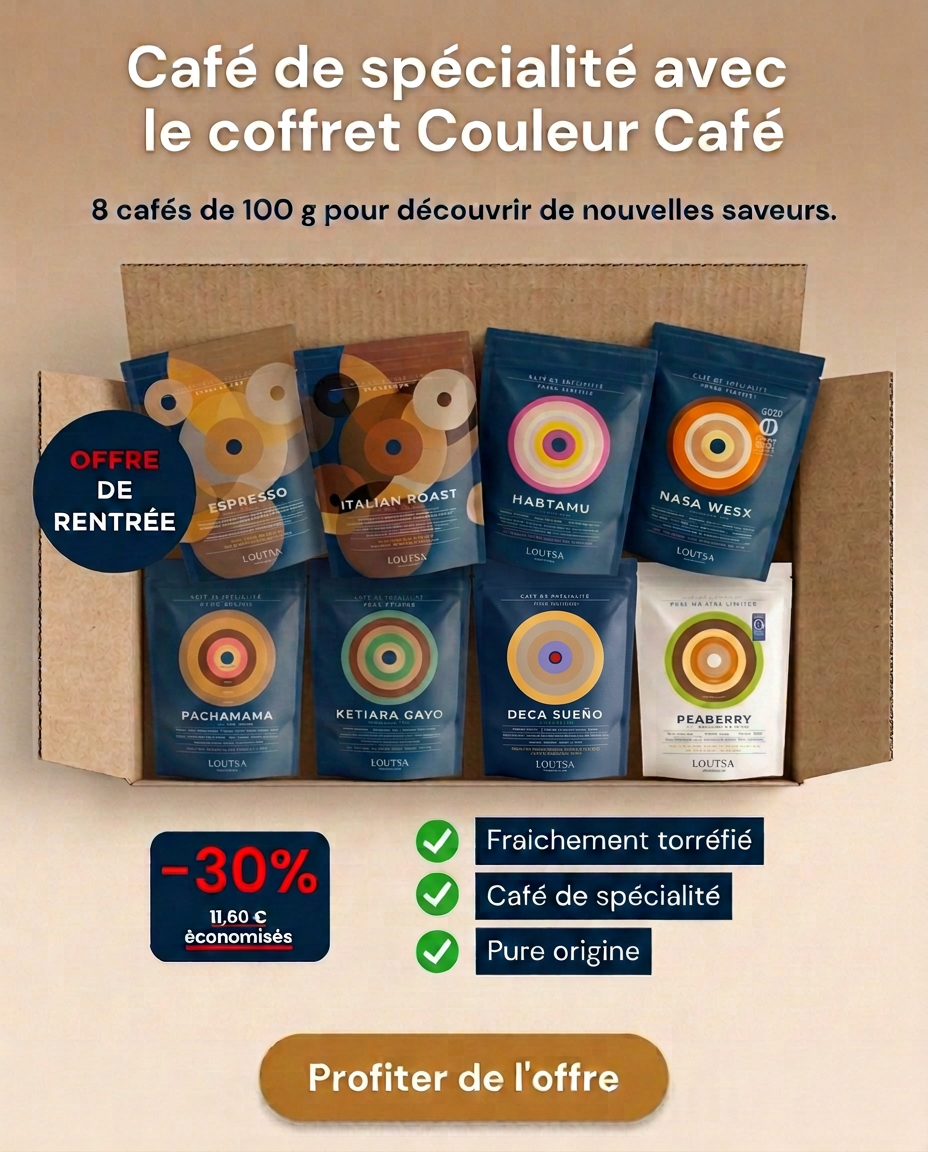 Loutsa Torréfacteur Facebook ad