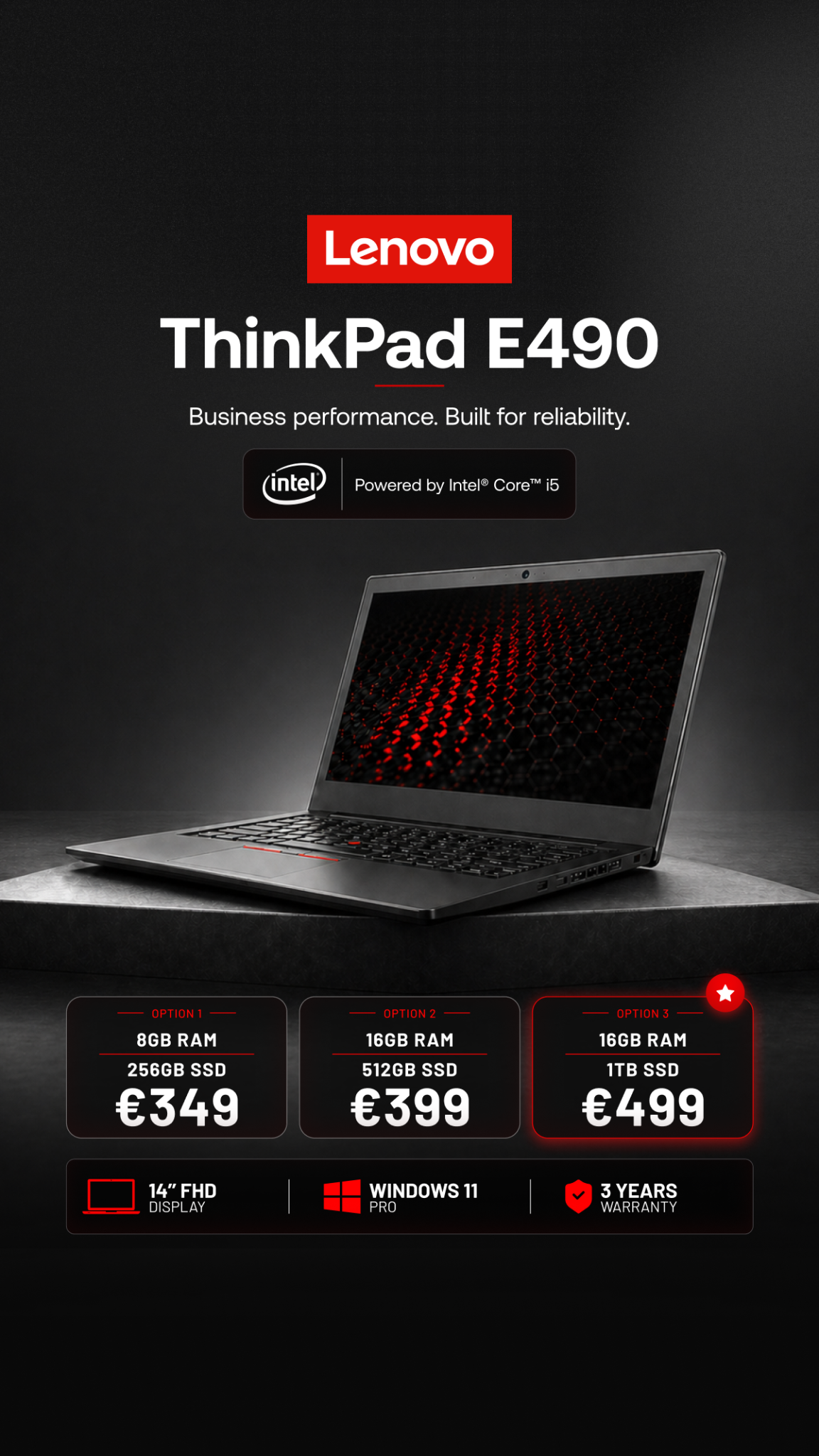 Laptops Clearance Cy Facebook ad from May 7, 2026