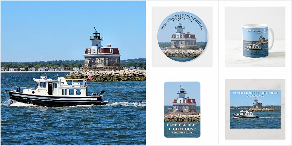 LighthouseGuy.com Facebook ad: Lighthouse of the Week: Shop Now!