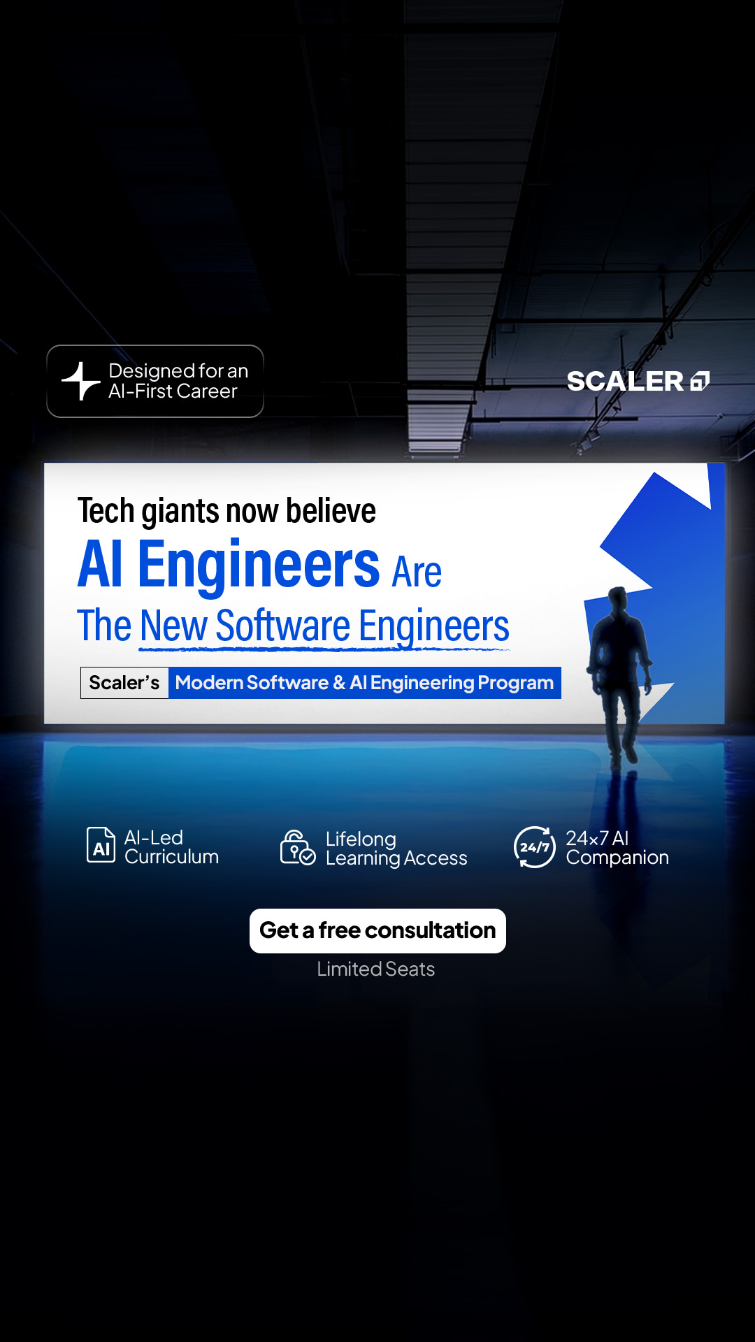 SCALER Facebook ad