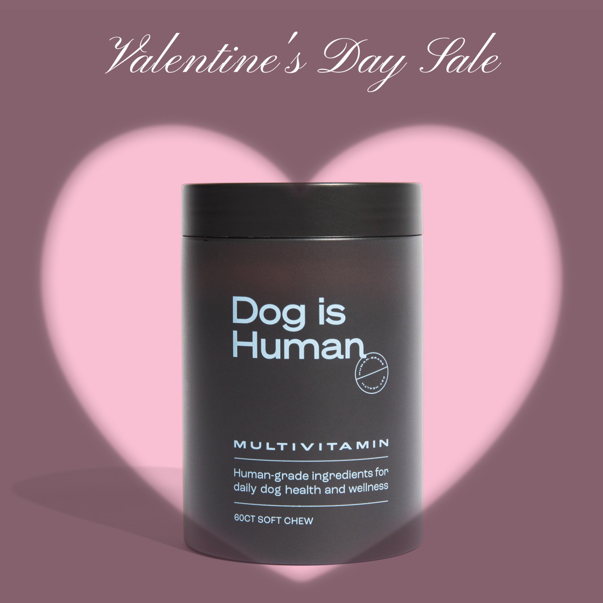 Dog is Human Facebook ad