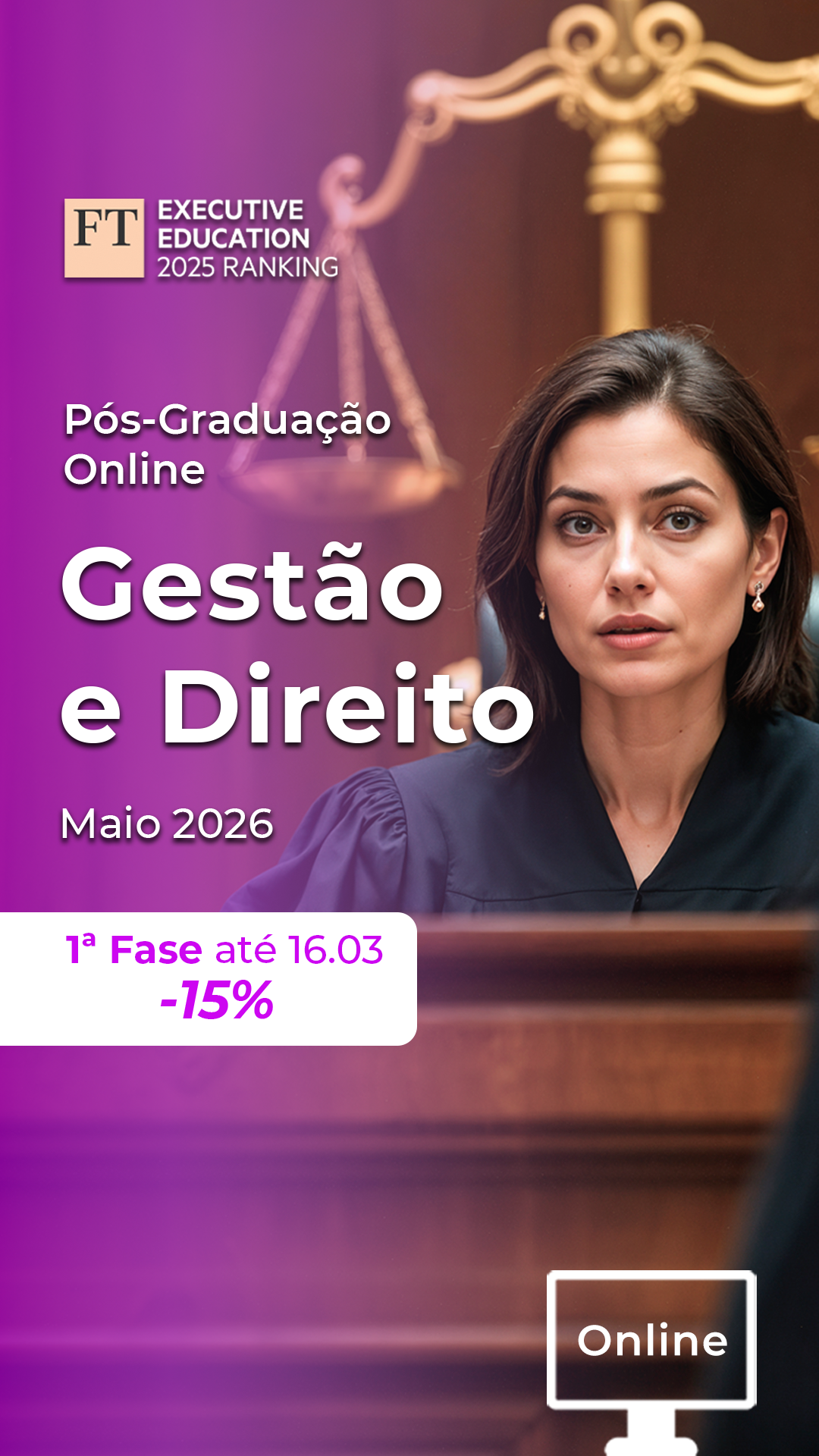 ISCTE Executive Education Facebook ad
