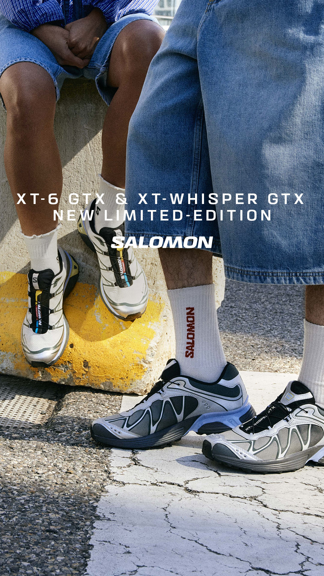 Salomon Sportstyle Facebook ad