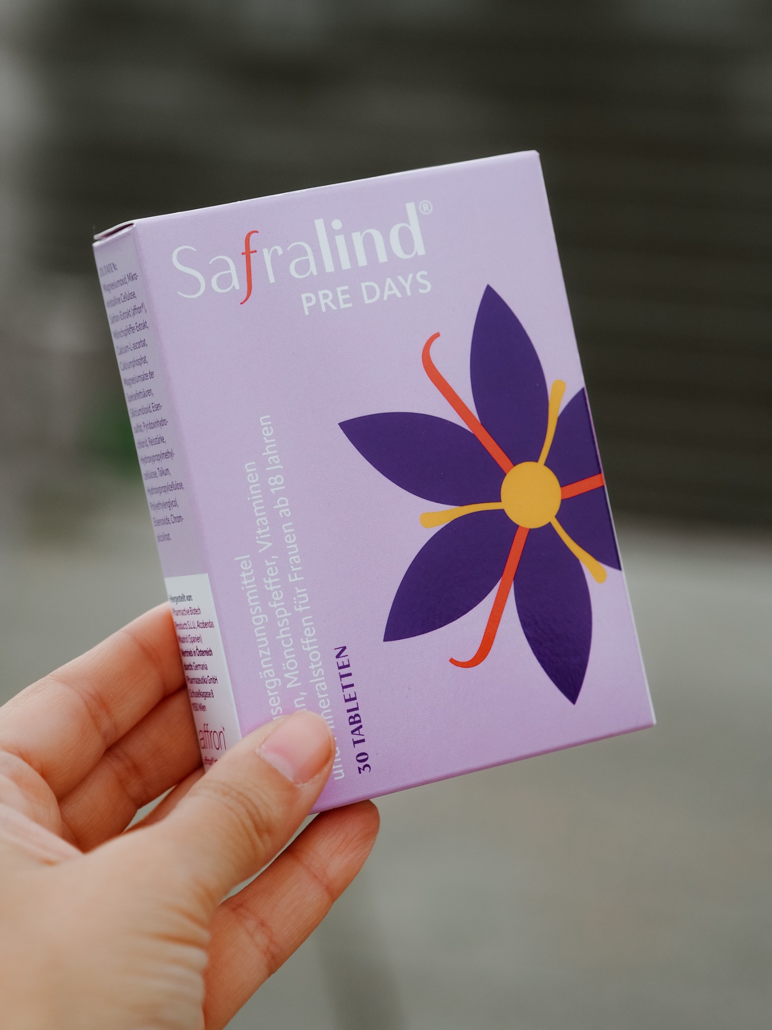 Safralind Facebook ad