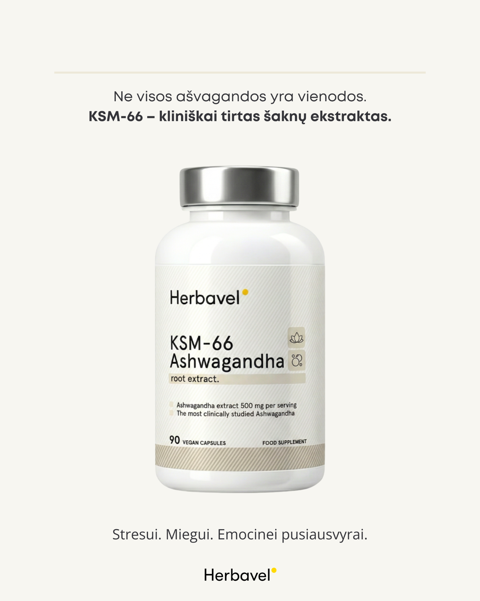 Herbavel Facebook ad: Vienas iš geriausiai ištirtų augalinių ekstraktų