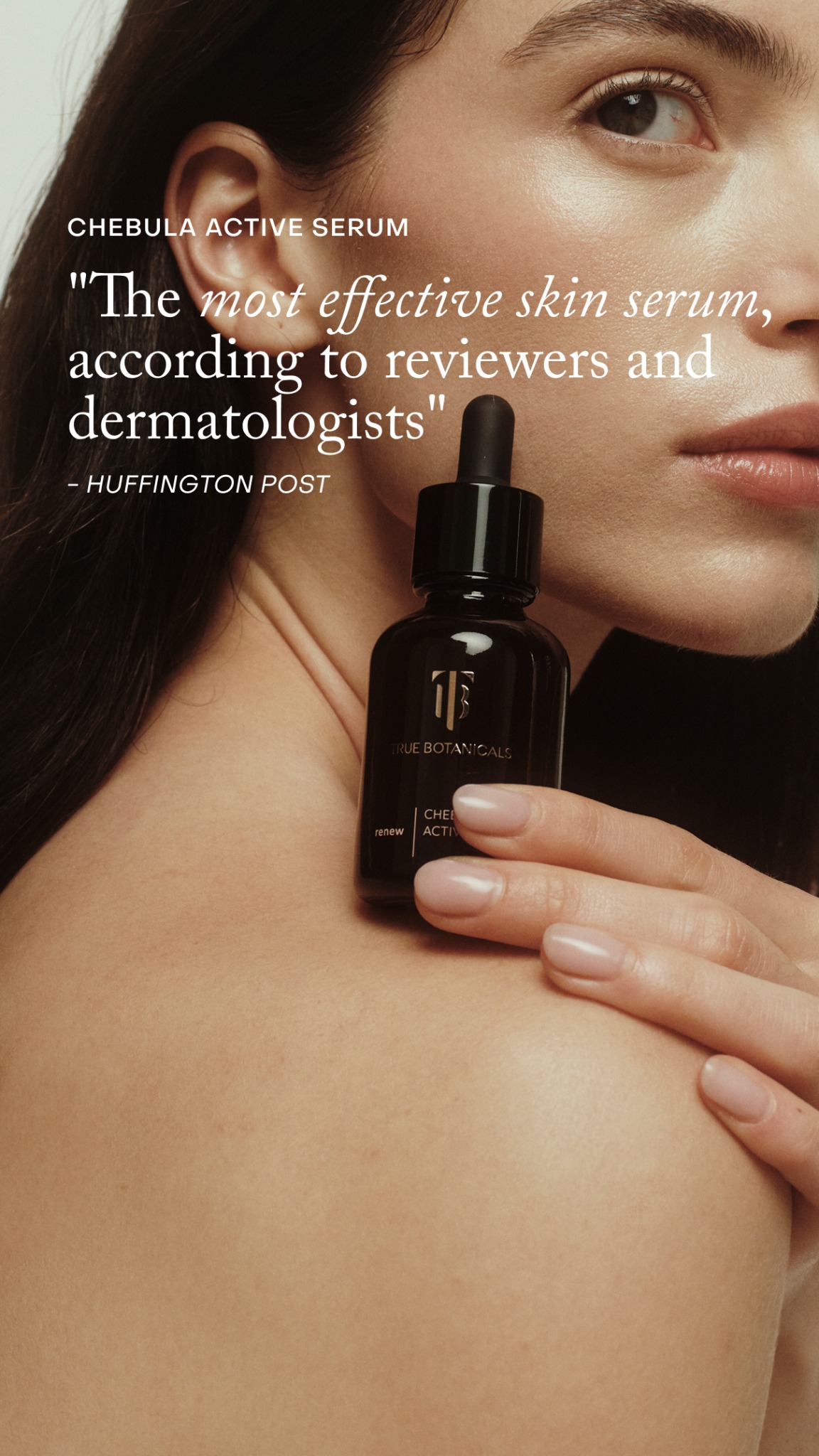 True Botanicals Facebook ad