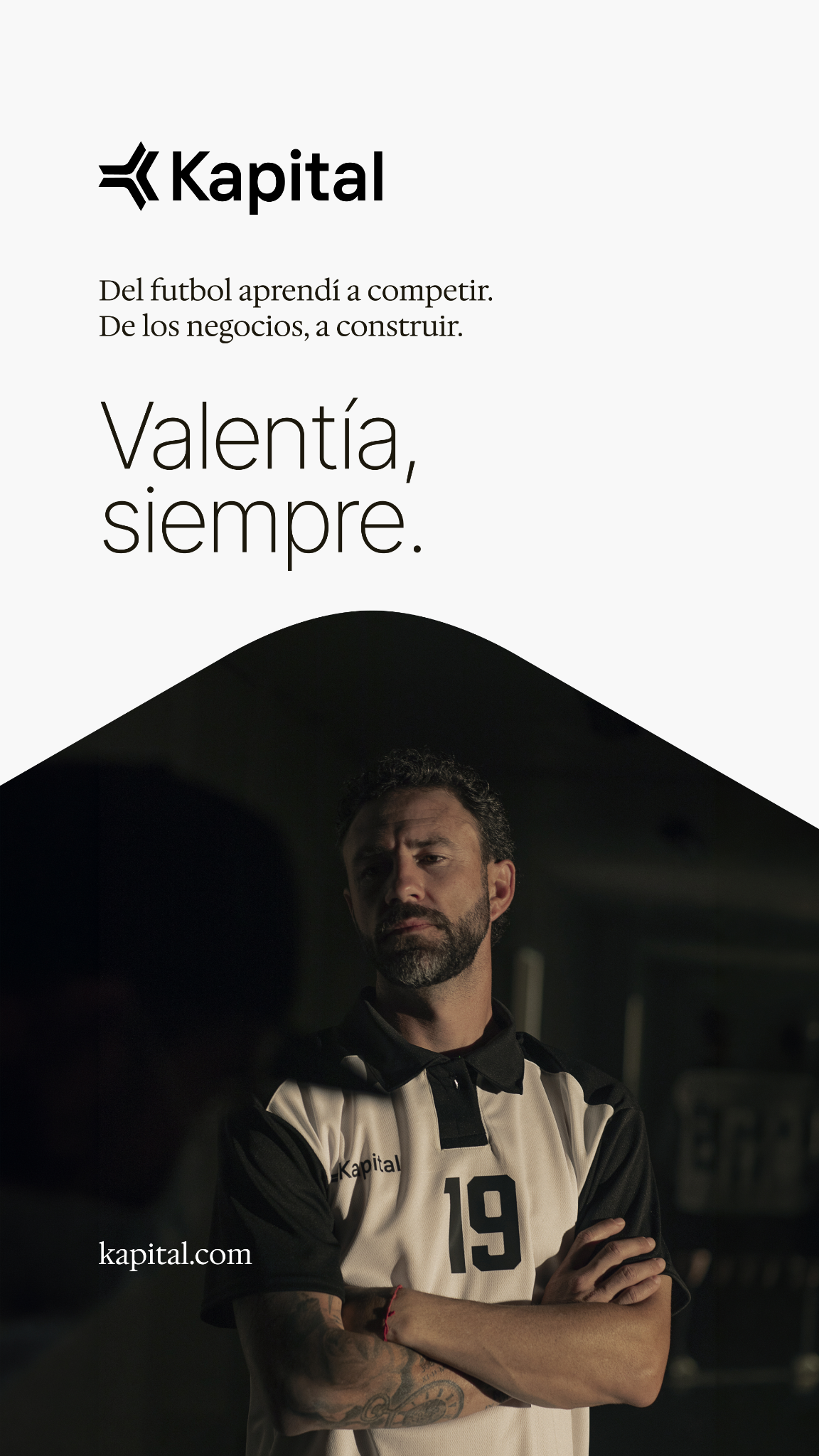 Kapital Facebook ad