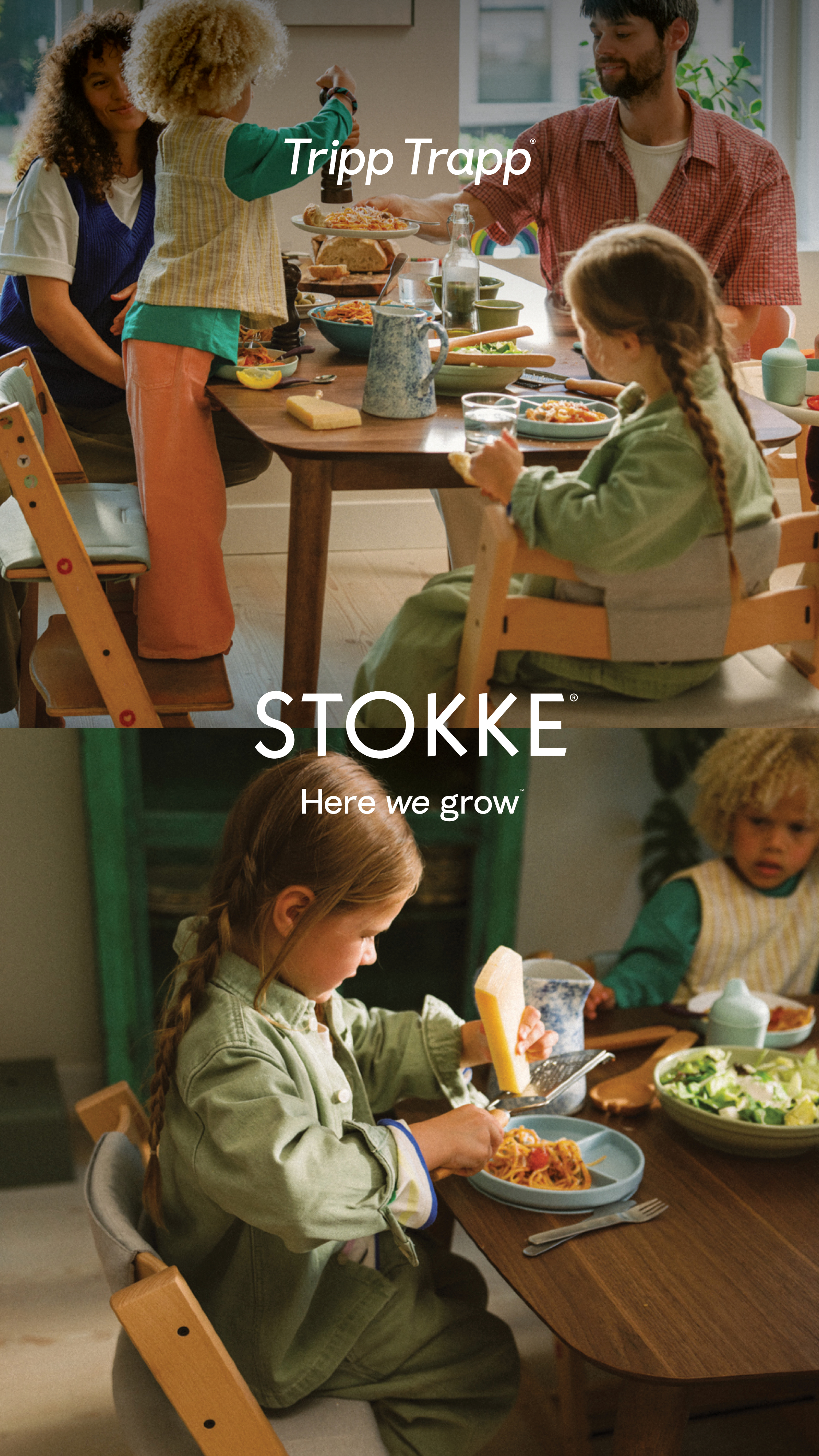 Stokke Facebook ad