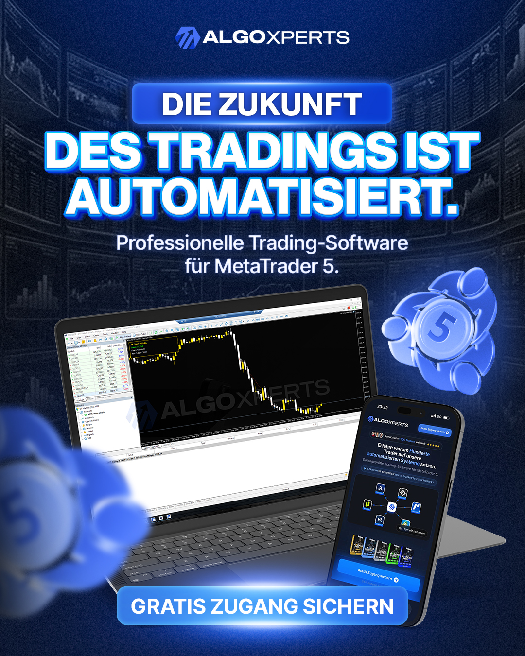 Algoxperts Facebook ad: Jetzt kostenlos starten