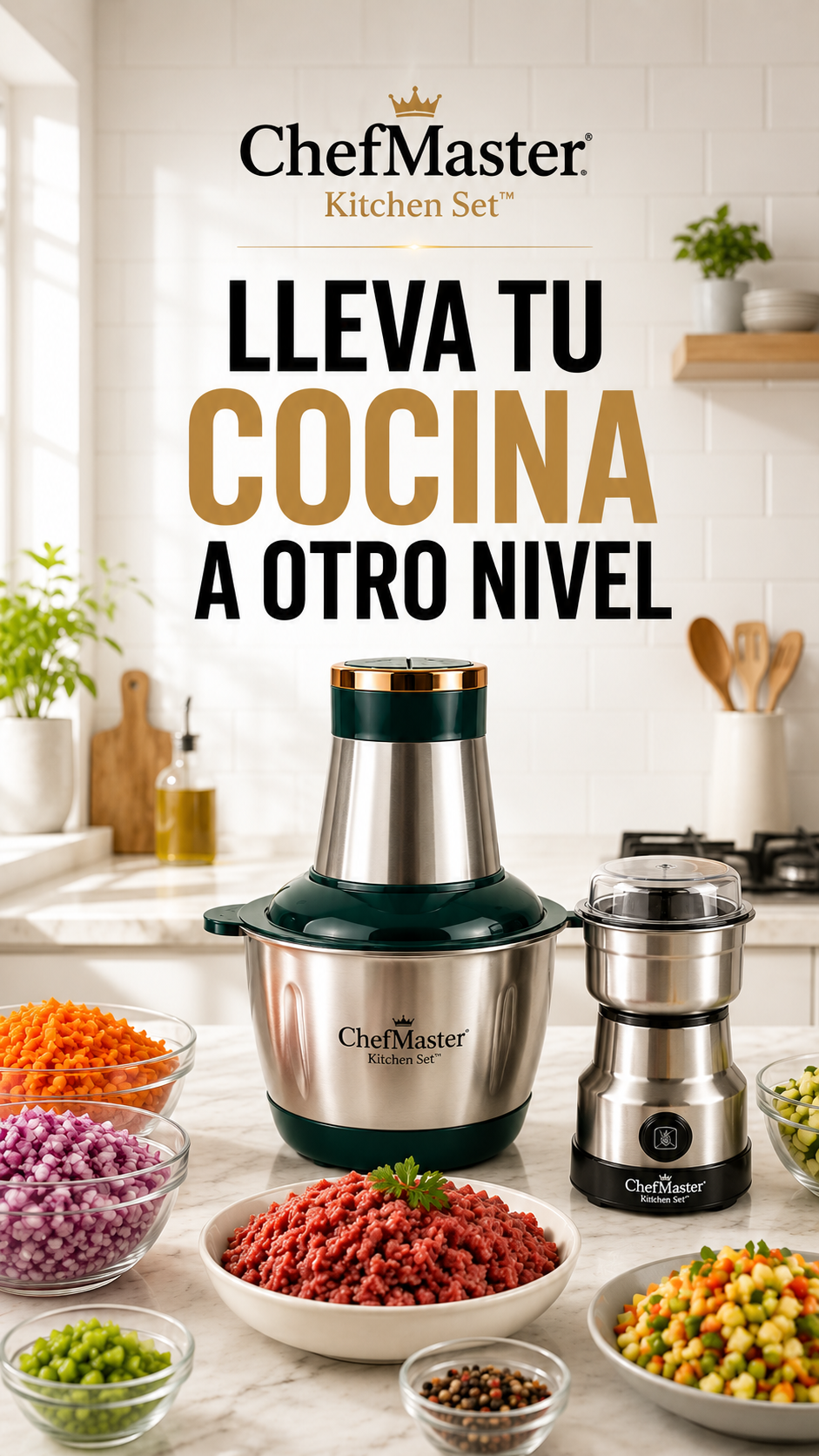 KUIKA Facebook ad: Cocina Más Rápido Todos Los Días