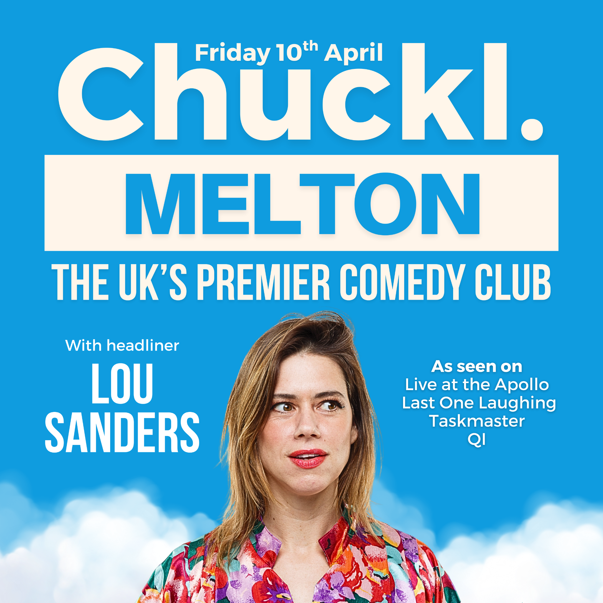 Chuckl. Facebook ad