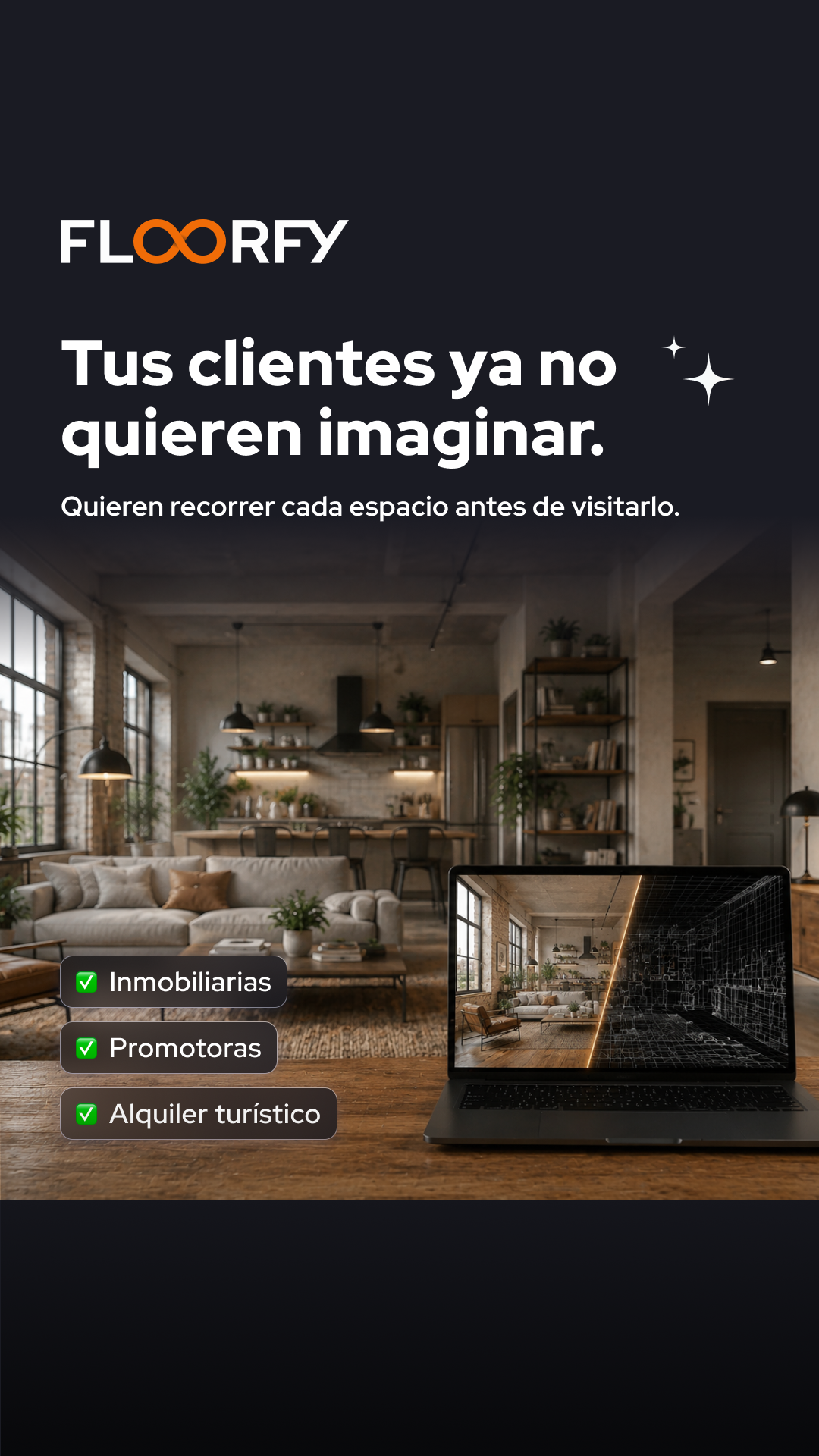 FLOORFY Facebook ad