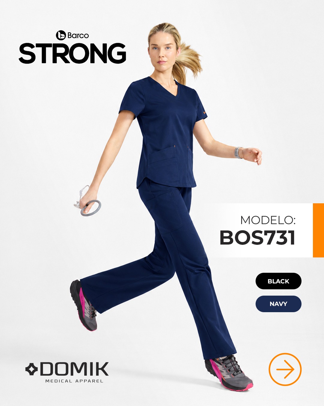 Domik Uniformes Médicos Facebook ad