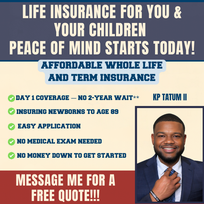 KP Tatum II - Insurance Made Easy Facebook ad