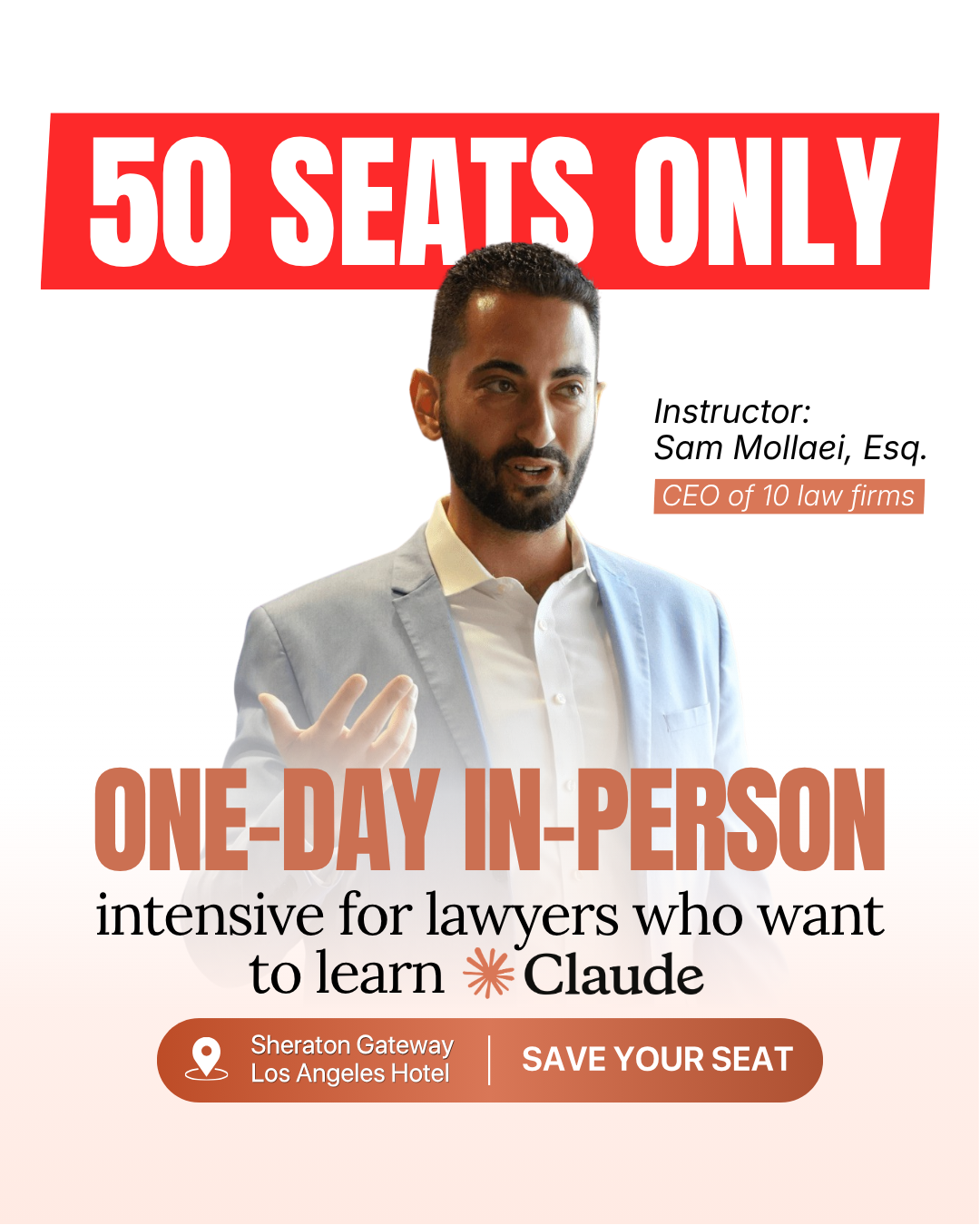 Sam Mollaei Facebook ad