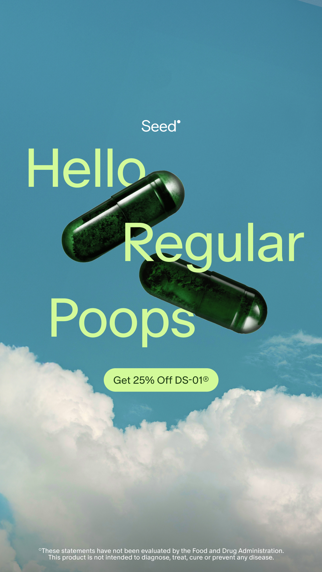 Seed Facebook ad