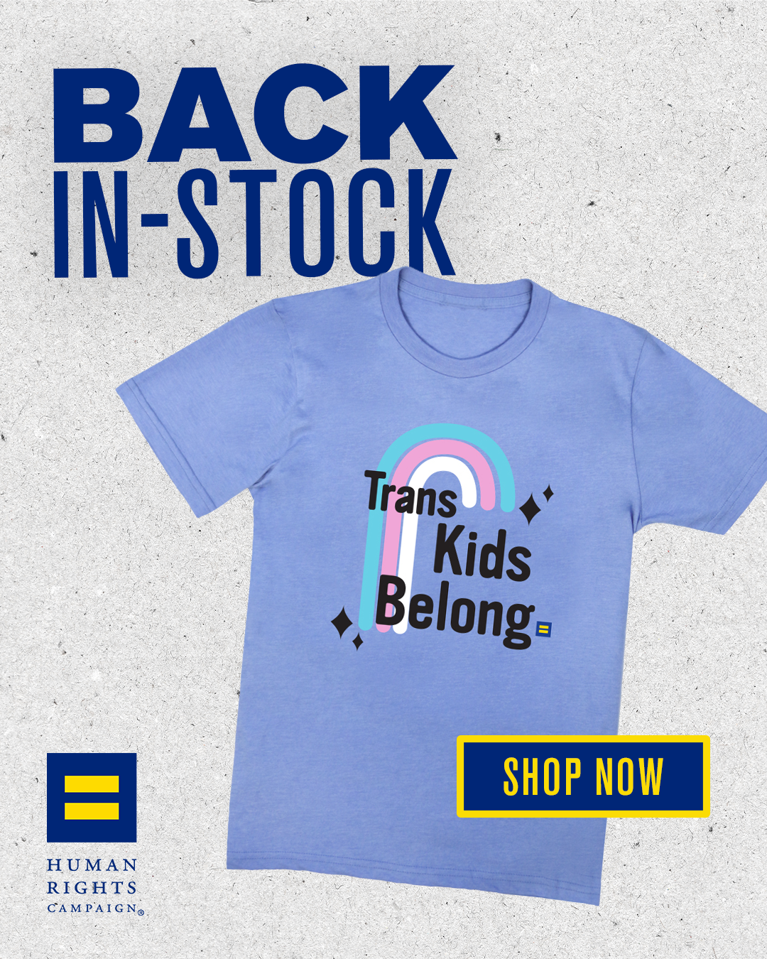 Human Rights Campaign Facebook ad