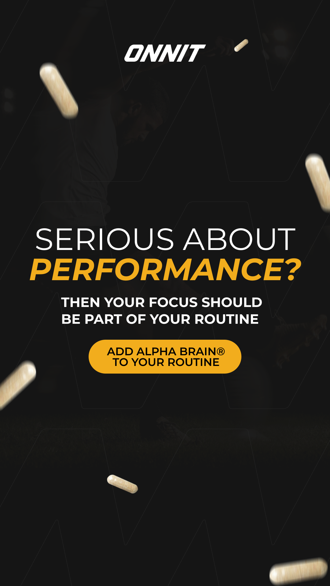 Onnit Facebook ad