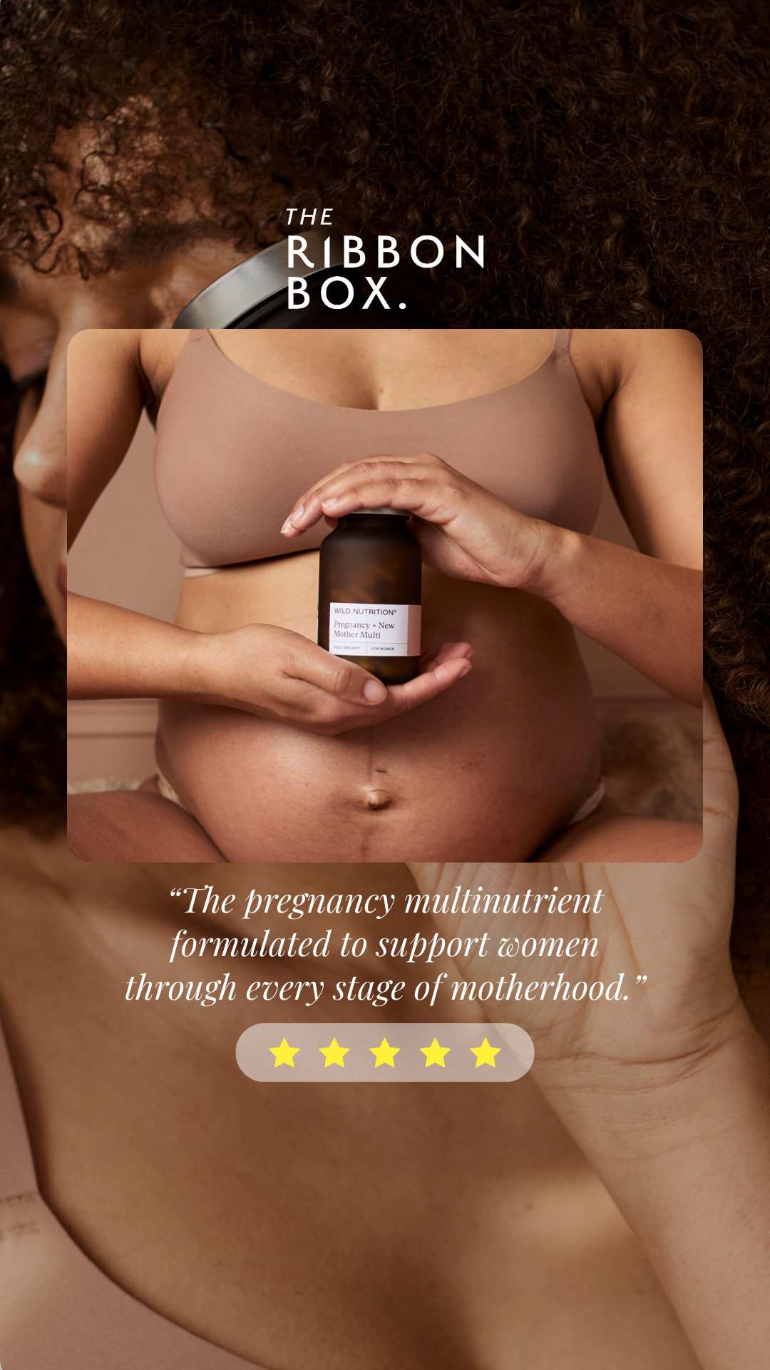 The Ribbon Box - Fertility Facebook ad