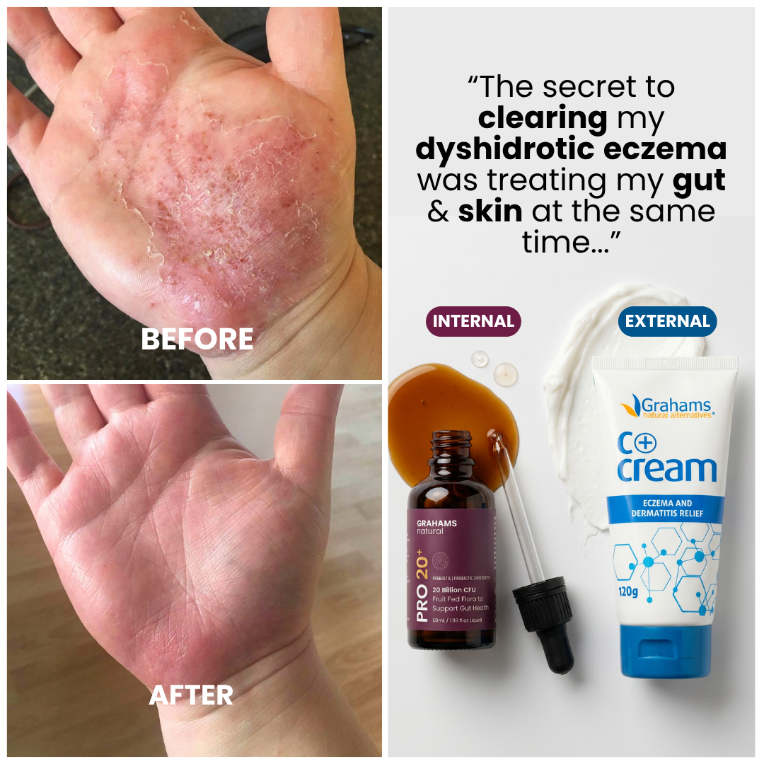 Grahams Natural Alternatives Facebook ad