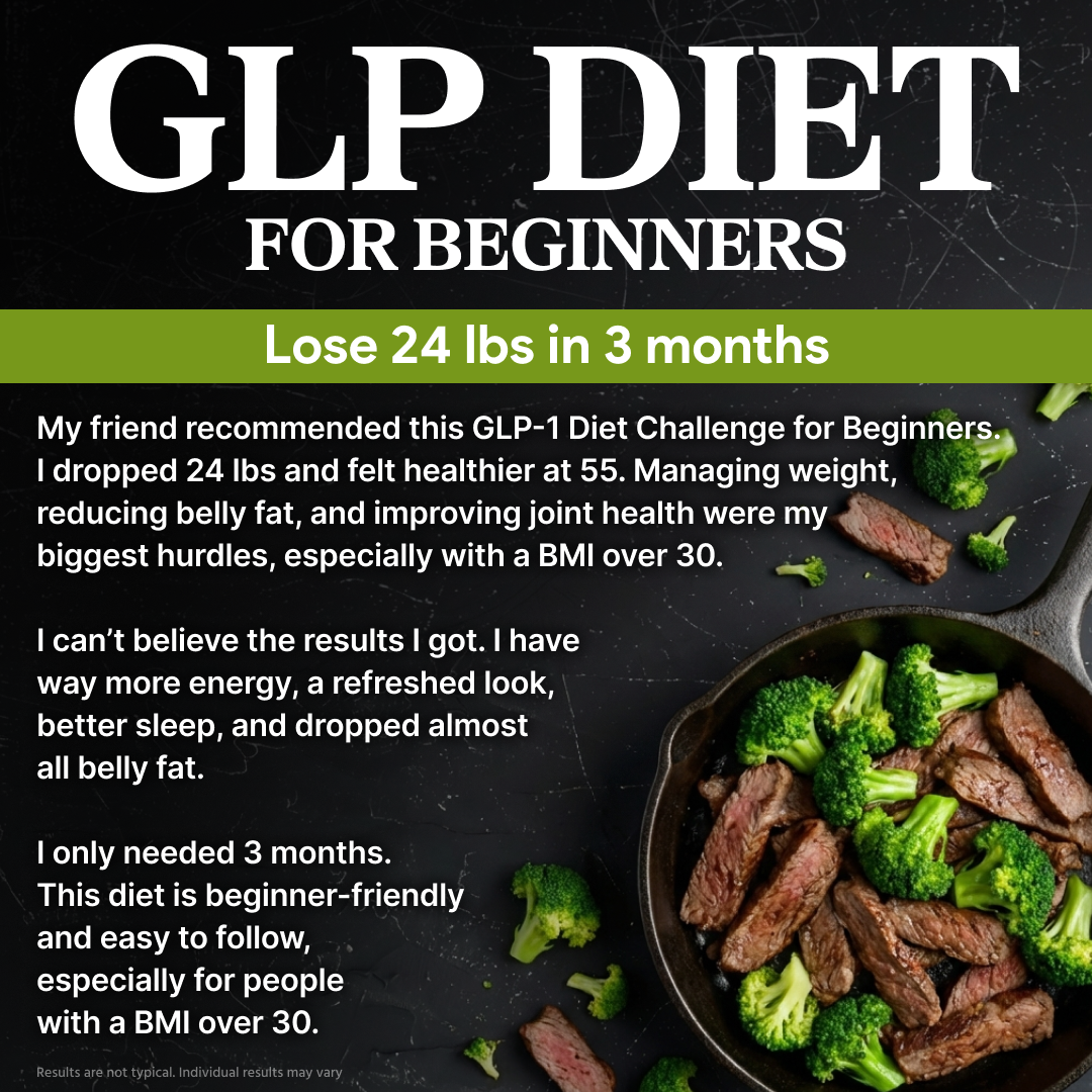 GLP Diet Facebook ad