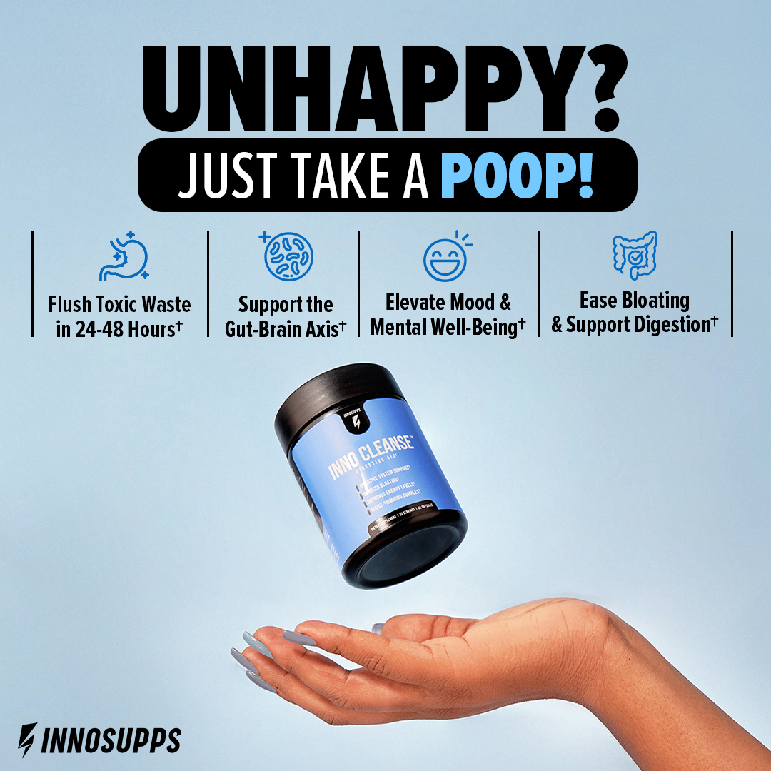 Inno Supps Facebook ad