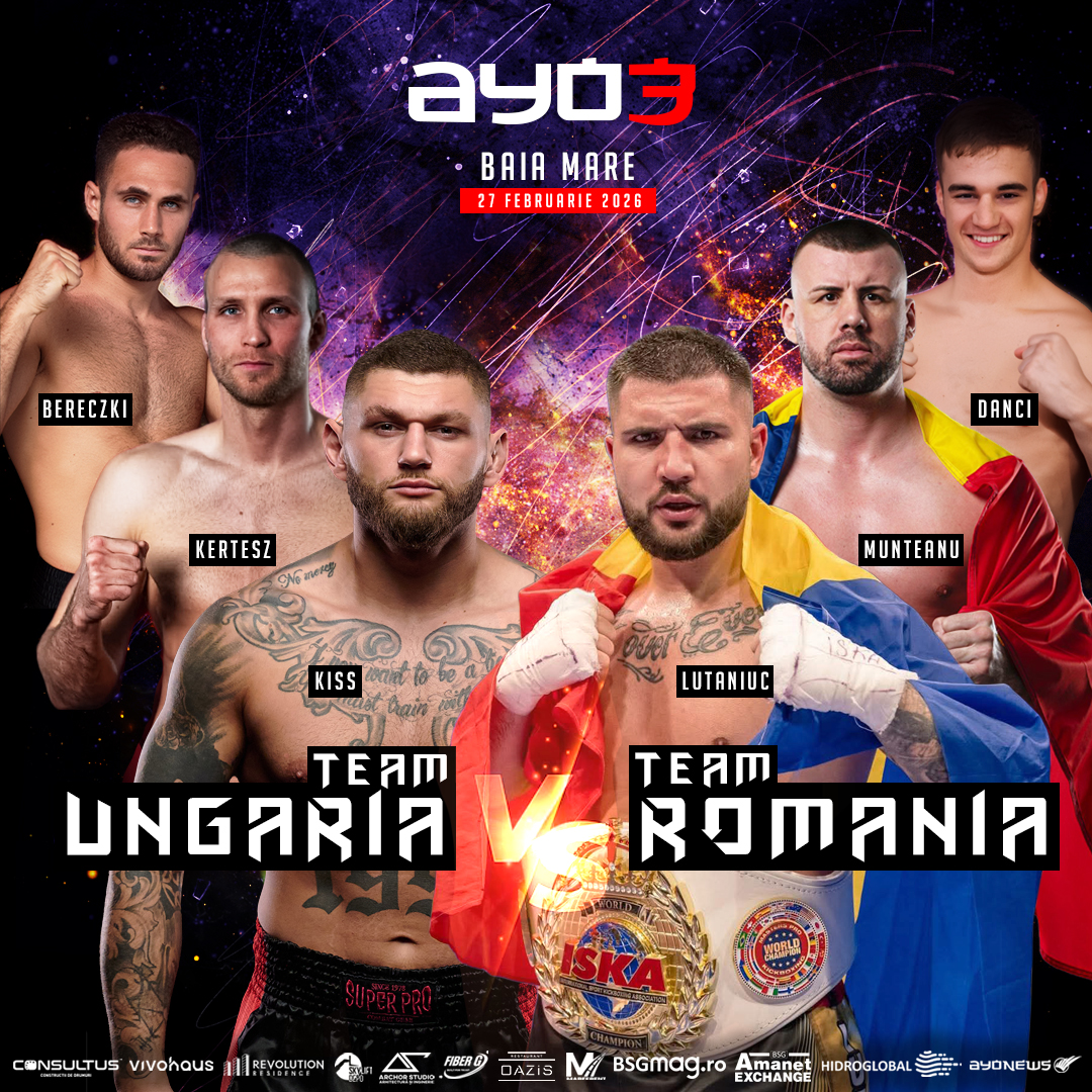 Ayo Gym Facebook ad: Cumpără-ți biletul acum!