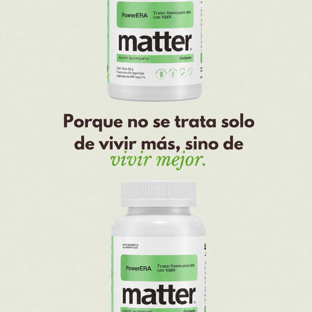 Matter Smart Nutrients Facebook ad