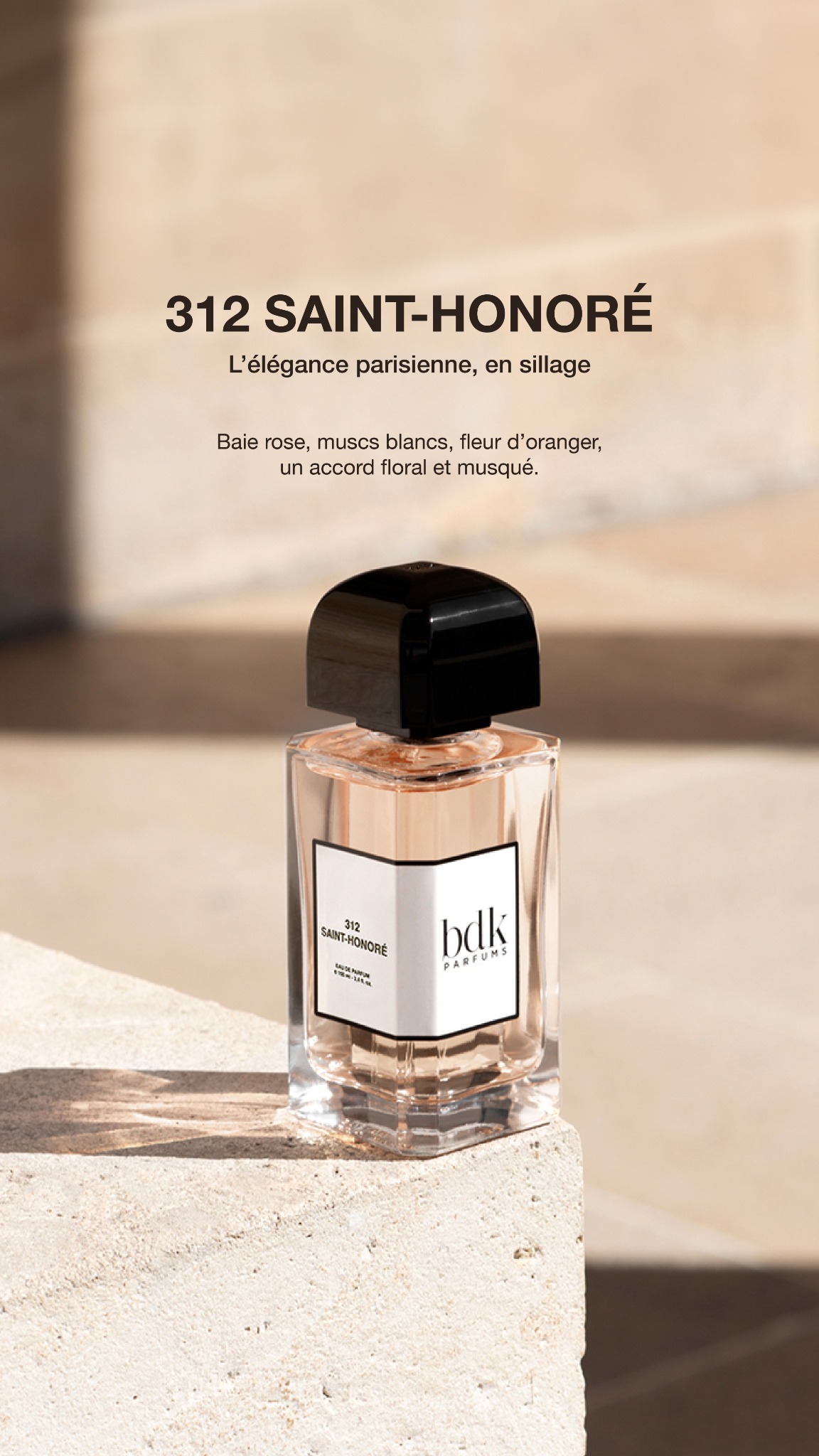 BDK Parfums Facebook ad