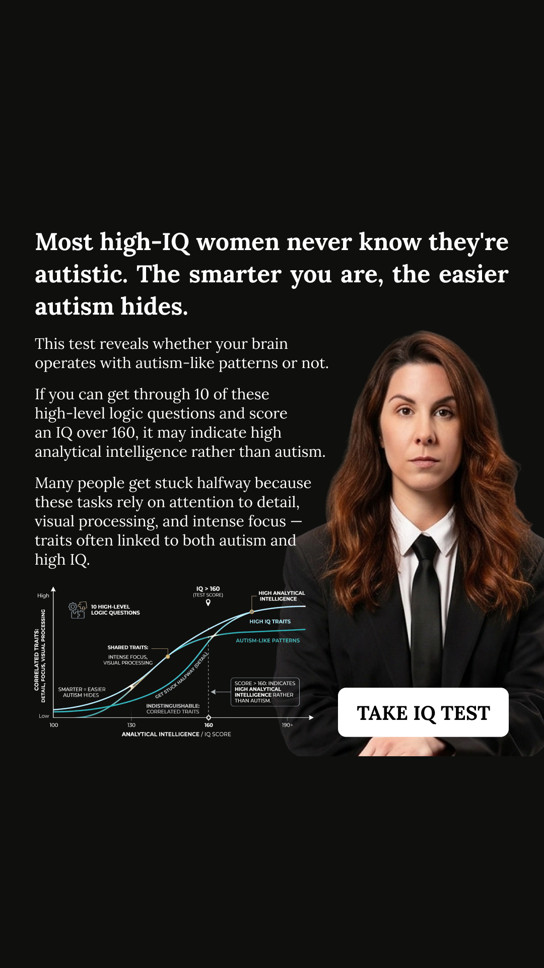 Brain Health Check Facebook ad