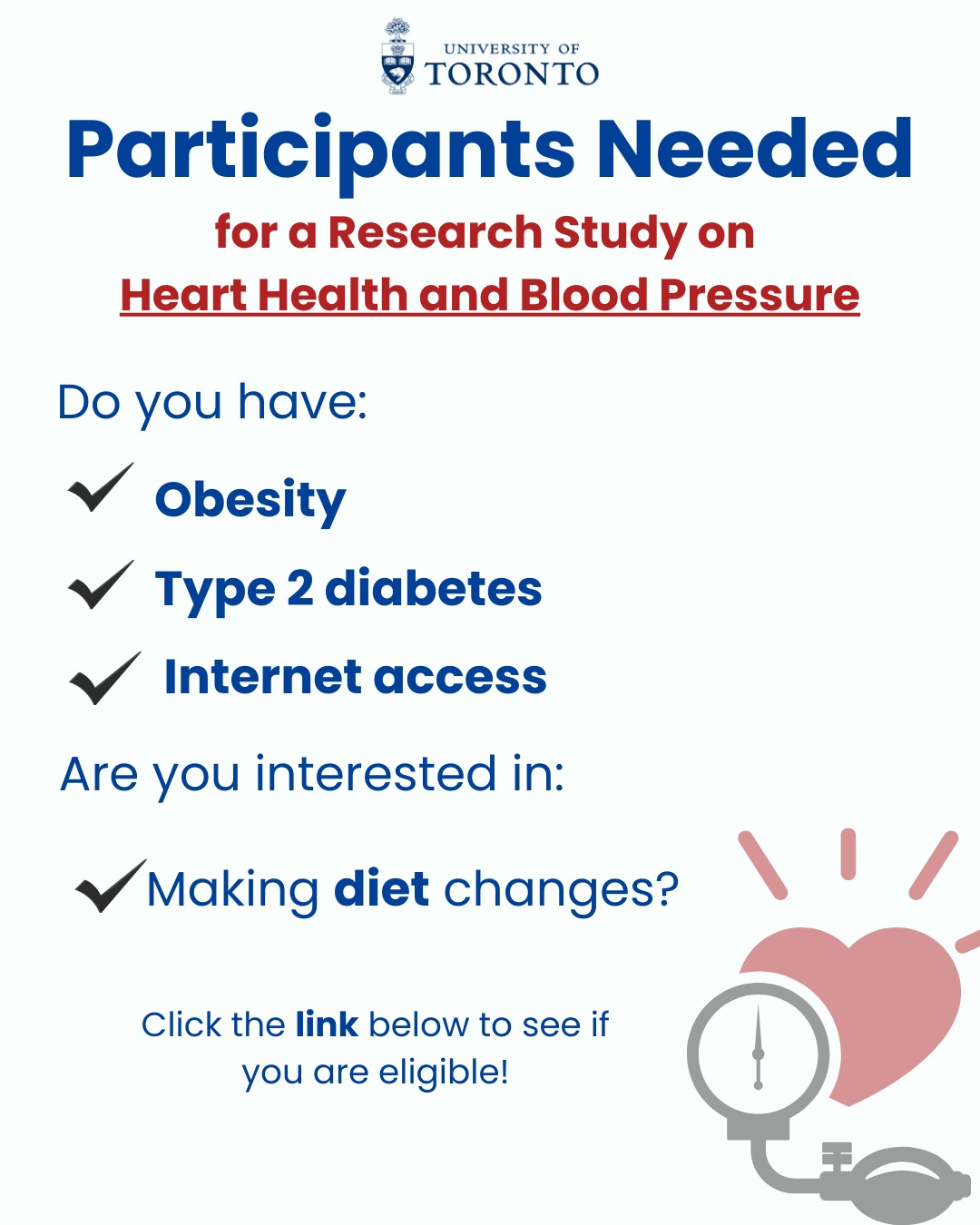 Heart Health Studies Facebook ad